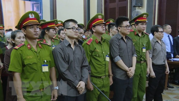 Emprenden en Vietnam juicio de primera instancia contra miembros de organización hostil ảnh 1 Emprenden en Vietnam juicio de primera instancia contra miembros de organización hostil ảnh 1
