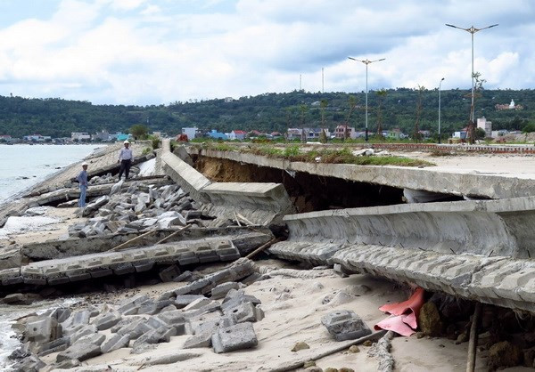 Provincia vietnamita acelera preparación ante riesgo de deslizamiento de tierra ảnh 1 Provincia vietnamita acelera preparación ante riesgo de deslizamiento de tierra ảnh 1