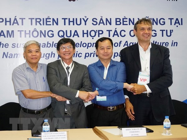 Lanzan proyecto dedicado al desarrollo sostenible de la pesca en Delta del Mekong en Vietnam ảnh 1 Lanzan proyecto dedicado al desarrollo sostenible de la pesca en Delta del Mekong en Vietnam ảnh 1