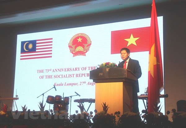 Comunidad vietnamita en Malasia celebra Día de la Independencia de su país ảnh 1 Comunidad vietnamita en Malasia celebra Día de la Independencia de su país ảnh 1