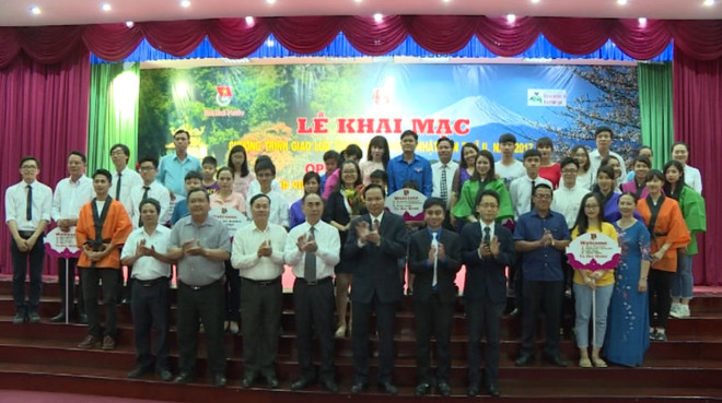 Refuerzan lazos tradicionales de amistad jóvenes de Vietnam y Japón ảnh 1
