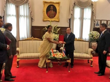 India y Tailandia buscan intensificar la cooperación en defensa ảnh 1 India y Tailandia buscan intensificar la cooperación en defensa ảnh 1