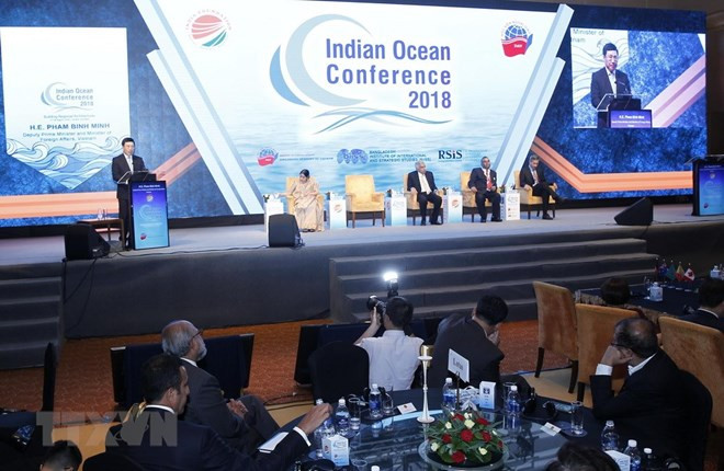 Concluye tercera Conferencia del Océano Índico en Hanoi ảnh 1 Concluye tercera Conferencia del Océano Índico en Hanoi ảnh 1