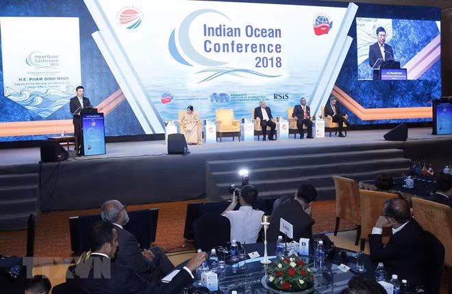 Concluye tercera Conferencia del Océano Índico en Hanoi ảnh 1