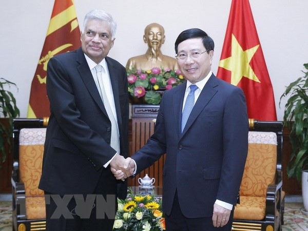 Vietnam aspira a fomentar las relaciones con Sri Lanka, afirma el vicepremier ảnh 1 Vietnam aspira a fomentar las relaciones con Sri Lanka, afirma el vicepremier ảnh 1