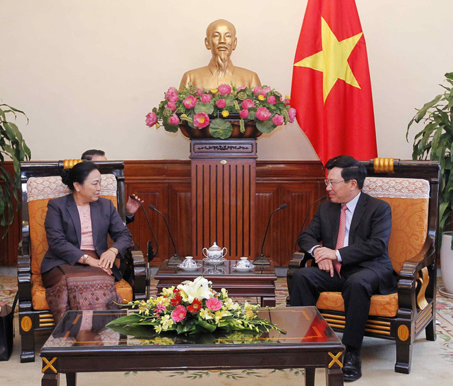 Vietnam y Laos corroboran nexos bilaterales ảnh 1 Vietnam y Laos corroboran nexos bilaterales ảnh 1
