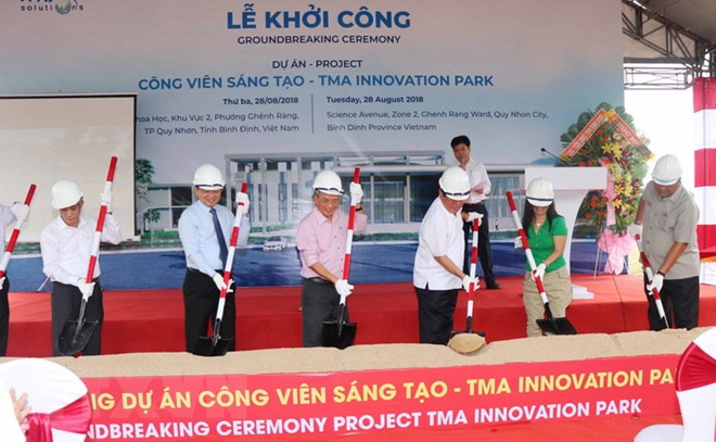 Construyen primer Parque creativo de Softwares en provincia centrovietnamita ảnh 1 Construyen primer Parque creativo de Softwares en provincia centrovietnamita ảnh 1