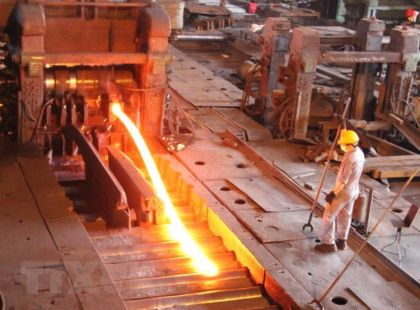 Exportación de productos siderúrgicos de Vietnam alcanza 2,53 mil millones de dólares ảnh 1 Exportación de productos siderúrgicos de Vietnam alcanza 2,53 mil millones de dólares ảnh 1