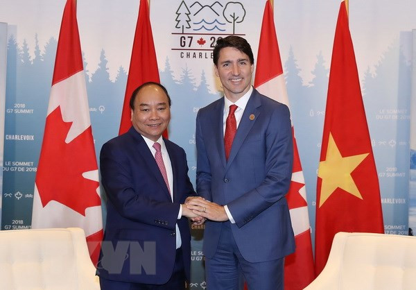 Vietnam felicita a Canadá por aniversario de relaciones bilaterales ảnh 1 Vietnam felicita a Canadá por aniversario de relaciones bilaterales ảnh 1
