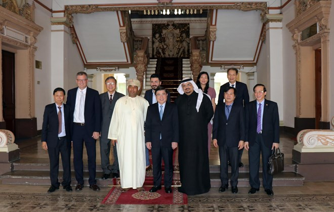 Ciudad Ho Chi Minh y grupos multinacionales buscan oportunidades de cooperación ảnh 1 Ciudad Ho Chi Minh y grupos multinacionales buscan oportunidades de cooperación ảnh 1