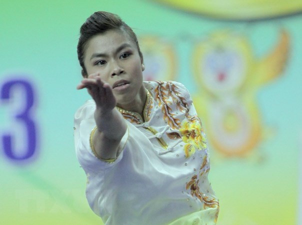 ASIAD 2018: Vietnam cosecha otra medalla en wushu ảnh 1 ASIAD 2018: Vietnam cosecha otra medalla en wushu ảnh 1