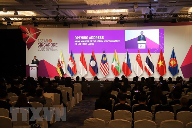 Inauguran 50 Reunión de Ministros de Economía de ASEAN ảnh 1