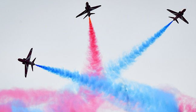 Desfile por el Día de la Independencia de Malasia afectará 500 vuelos ảnh 1 Desfile por el Día de la Independencia de Malasia afectará 500 vuelos ảnh 1