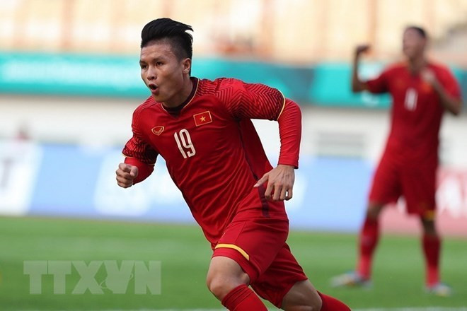 Prensa sudcoreana pronostica victorias para equipo de fútbol vietnamita en ASIAD 2018 ảnh 1 Prensa sudcoreana pronostica victorias para equipo de fútbol vietnamita en ASIAD 2018 ảnh 1