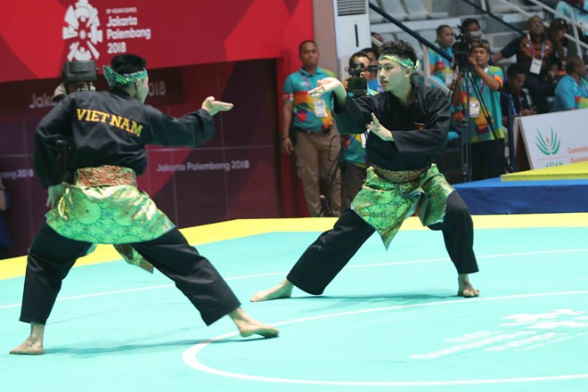 Pencak Silat y Karate de Vietnam no pudieron hacer realidad el sueño de oro ảnh 1 Pencak Silat y Karate de Vietnam no pudieron hacer realidad el sueño de oro ảnh 1