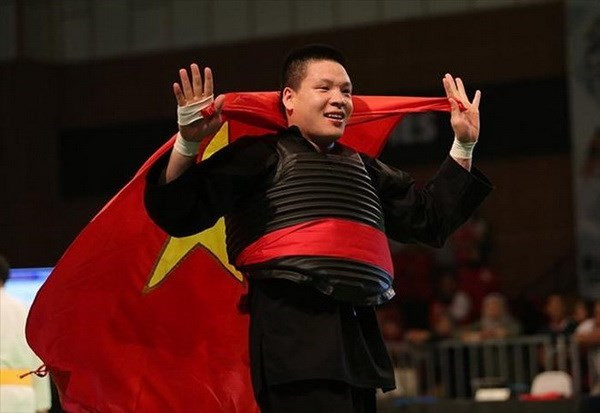 Pencak Silat conquista nueva medalla de oro para Vietnam en juegos continentales ảnh 1 Pencak Silat conquista nueva medalla de oro para Vietnam en juegos continentales ảnh 1
