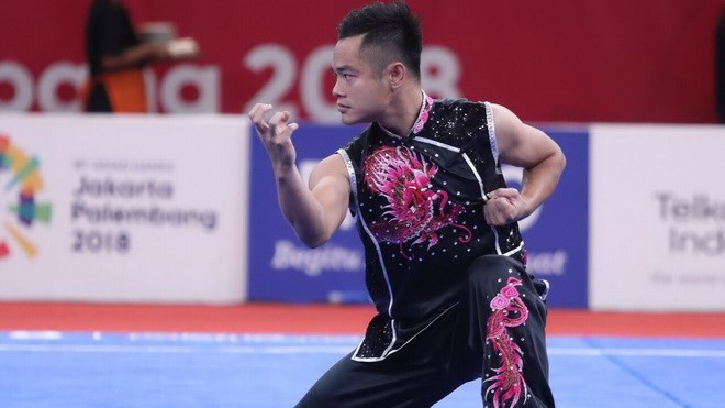 ASIAD 18: Vietnam ganó dos medallas en Wushu ảnh 1 ASIAD 18: Vietnam ganó dos medallas en Wushu ảnh 1