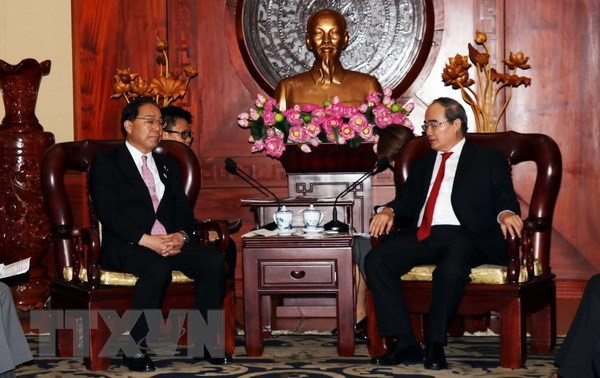 Ciudad Ho Chi Minh respalda cooperación con prefectura japonesa ảnh 1 Ciudad Ho Chi Minh respalda cooperación con prefectura japonesa ảnh 1