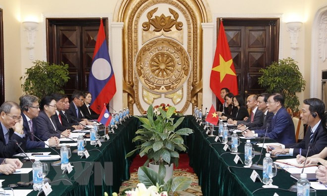 Vietnam y Laos efectúan tercera consulta política ảnh 1 Vietnam y Laos efectúan tercera consulta política ảnh 1