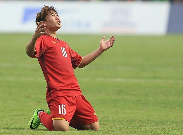 Equipo de fútbol de Vietnam cae ante Corea del Sur, pero mantiene esperanzas de bronce ảnh 1 Equipo de fútbol de Vietnam cae ante Corea del Sur, pero mantiene esperanzas de bronce ảnh 1
