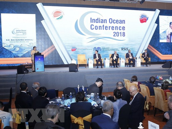 Conferencia del Océano Índico en Hanoi debate acciones para garantizar paz y desarrollo ảnh 1 Conferencia del Océano Índico en Hanoi debate acciones para garantizar paz y desarrollo ảnh 1