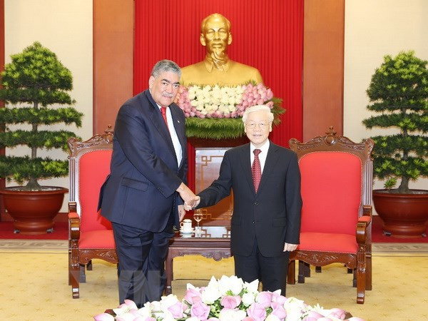 Vietnam y República Dominicana fortalecen nexos partidistas ảnh 1 Vietnam y República Dominicana fortalecen nexos partidistas ảnh 1