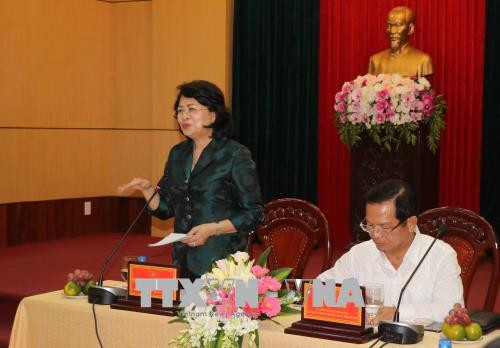 Vicepresidenta de Vietnam insta a desarrollar el turismo en provincia central ảnh 1