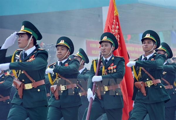 Fuerzas guardafronteras de seis países se reúnen en Vietnam ảnh 1 Fuerzas guardafronteras de seis países se reúnen en Vietnam ảnh 1