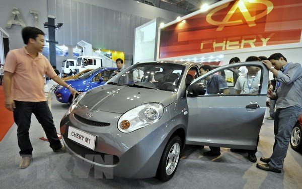 Celebrarán en Ciudad Ho Chi Minh exposición de autos ảnh 1 Celebrarán en Ciudad Ho Chi Minh exposición de autos ảnh 1