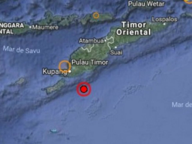 Intenso terremoto sacude Indonesia sin pérdidas humanas hasta el momento ảnh 1 Intenso terremoto sacude Indonesia sin pérdidas humanas hasta el momento ảnh 1