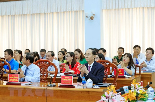 Destacan vida y obra de expresidente de Vietnam Ton Duc Thang, comunista ejemplar ảnh 1 Destacan vida y obra de expresidente de Vietnam Ton Duc Thang, comunista ejemplar ảnh 1