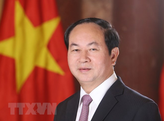 Presidente de Vietnam viaja a Etiopia para una visita estatal ảnh 1 Presidente de Vietnam viaja a Etiopia para una visita estatal ảnh 1