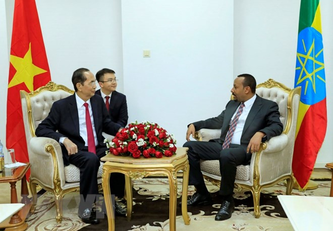 Vietnam y Etiopía acuerdan fomentar intercambio de contactos en todos los canales ảnh 1 Vietnam y Etiopía acuerdan fomentar intercambio de contactos en todos los canales ảnh 1