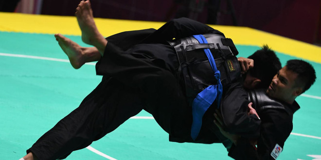 ASIAD 2018: Pencak silat gana bronce para Vietnam ảnh 1 ASIAD 2018: Pencak silat gana bronce para Vietnam ảnh 1