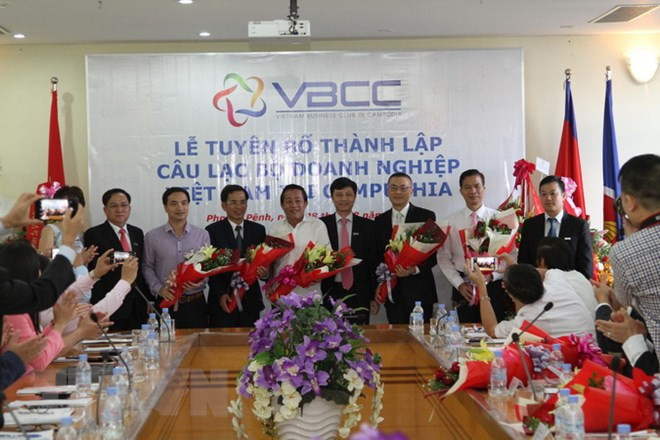 Estrenan Club de empresarios vietnamitas en Camboya ảnh 1 Estrenan Club de empresarios vietnamitas en Camboya ảnh 1