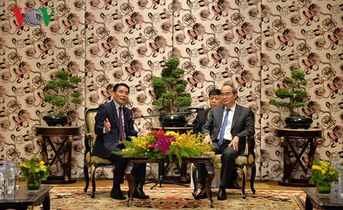 Ciudad Ho Chi Minh robustece cooperación con Laos ảnh 1 Ciudad Ho Chi Minh robustece cooperación con Laos ảnh 1