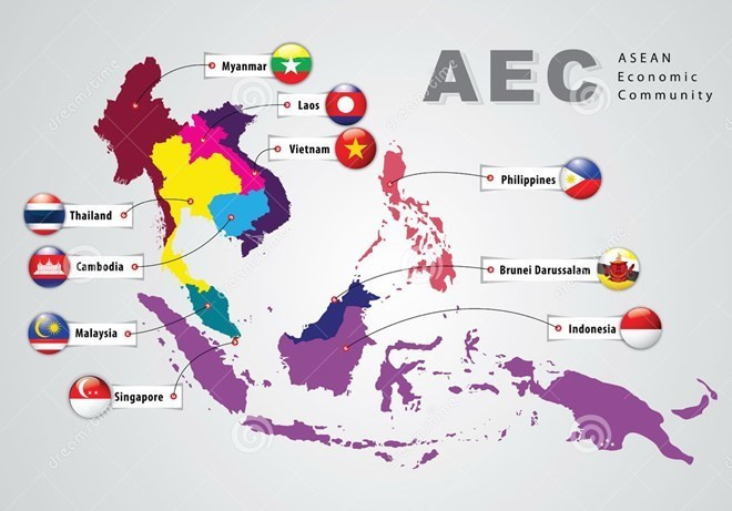 Vietnam se esfuerza por aprovechar beneficios en integración a ASEAN ảnh 1 Vietnam se esfuerza por aprovechar beneficios en integración a ASEAN ảnh 1