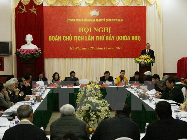 Presidente del FPV aplaude aportes de comunidad vietnamita en ultramar al país ảnh 1 Presidente del FPV aplaude aportes de comunidad vietnamita en ultramar al país ảnh 1