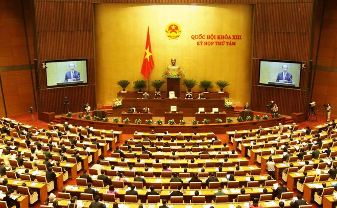 Parlamento vietnamita sigue perfeccionando el sistema jurídico ảnh 1 Parlamento vietnamita sigue perfeccionando el sistema jurídico ảnh 1