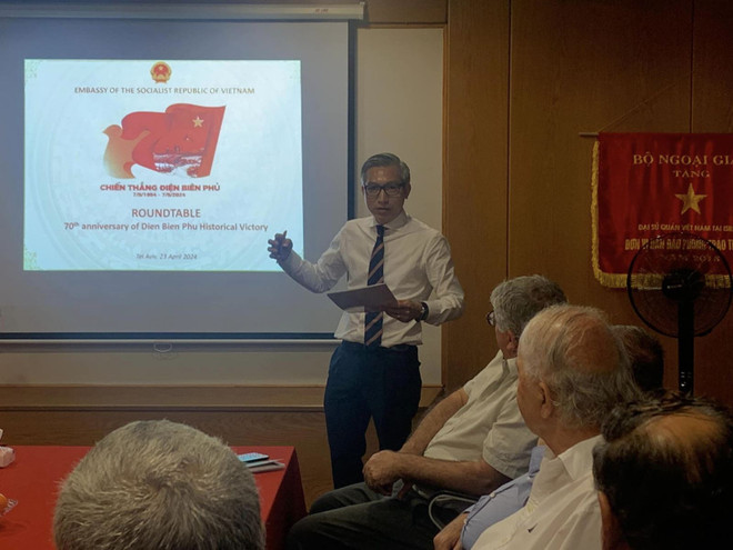 Celebran 70 años de victoria de Dien Bien Phu en Israel ảnh 1 Celebran 70 años de victoria de Dien Bien Phu en Israel ảnh 1