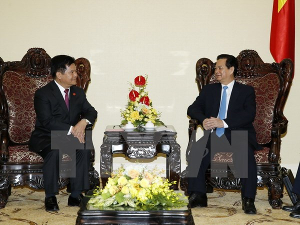 Premier recibe a secretario del Comité Partidista de Yunnan ảnh 1 Premier recibe a secretario del Comité Partidista de Yunnan ảnh 1