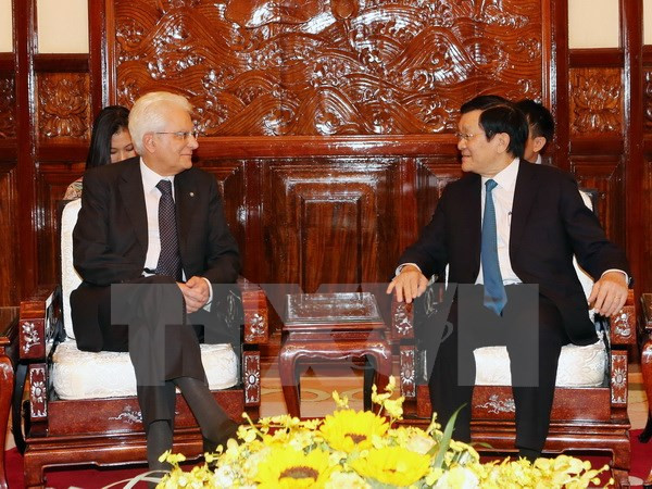Vietnam e Italia acuerdan medidas para reforzar lazos bilaterales ảnh 1 Vietnam e Italia acuerdan medidas para reforzar lazos bilaterales ảnh 1