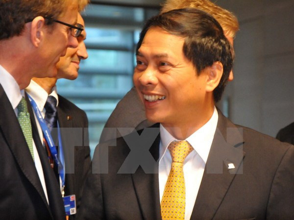 Conferencia de Cancilleres de ASEM emite Declaración de Presidente ảnh 1