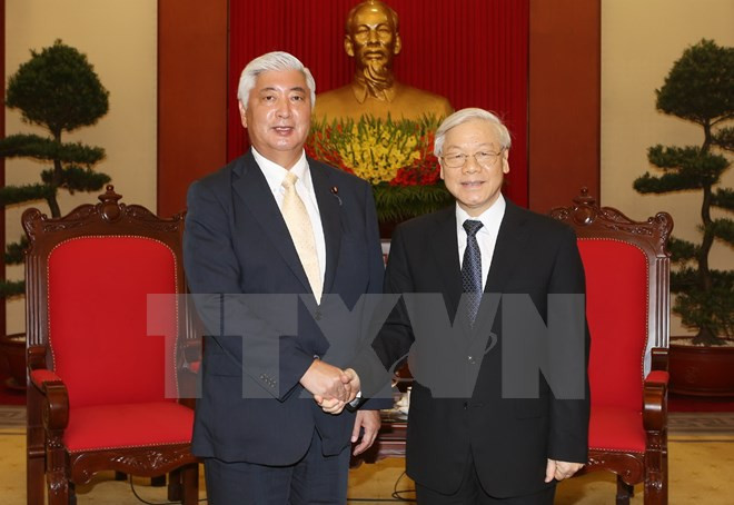 Japón desea fortalecer nexos en defensa con Vietnam, afirma ministro ảnh 1 Japón desea fortalecer nexos en defensa con Vietnam, afirma ministro ảnh 1