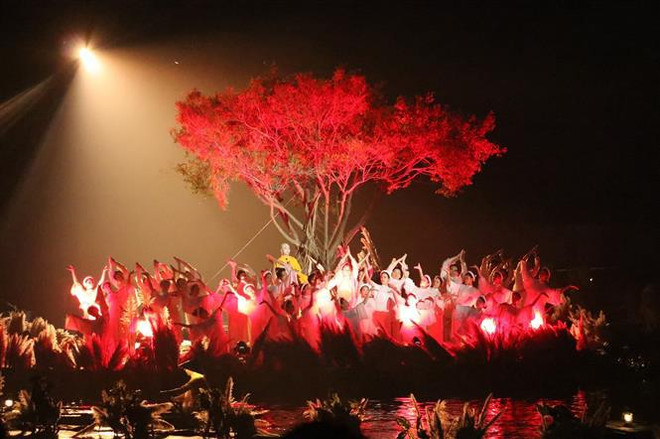 Inauguran Festival cultural Ninh Binh -Trang An en provincia honónima ảnh 2 Inauguran Festival cultural Ninh Binh -Trang An en provincia honónima ảnh 2