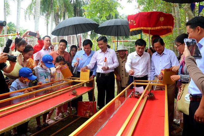 Honran a aldea vietnamita por logros en programa “Una comuna, un producto” ảnh 1 Honran a aldea vietnamita por logros en programa “Una comuna, un producto” ảnh 1