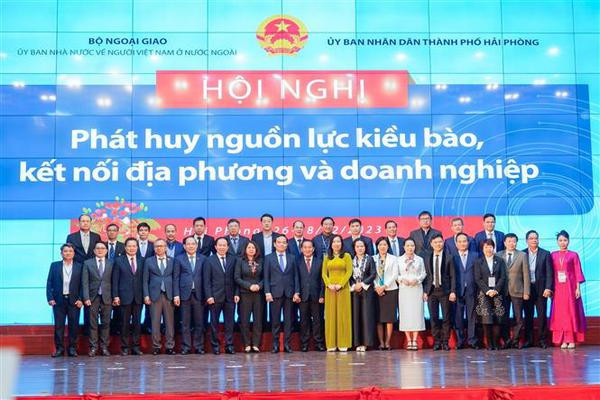 Conferencia busca promover recursos vietnamitas en el extranjero y conectar localidades y empresas ảnh 1 Conferencia busca promover recursos vietnamitas en el extranjero y conectar localidades y empresas ảnh 1