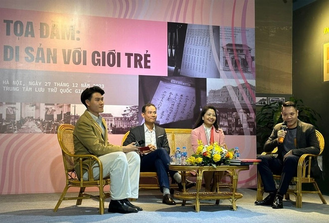 Promueve Vietnam la enseñanza de patrimonios documentales para jóvenes ảnh 1 Promueve Vietnam la enseñanza de patrimonios documentales para jóvenes ảnh 1