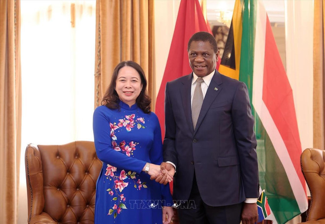 Vietnam y Sudáfrica deben reforzar más lazos económicos, según diplomático ảnh 2 Vietnam y Sudáfrica deben reforzar más lazos económicos, según diplomático ảnh 2