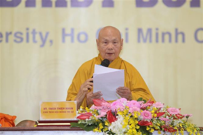 Comienza en Ciudad Ho Chi Minh Cumbre budista Vietnam-Laos-Camboya ảnh 2 Comienza en Ciudad Ho Chi Minh Cumbre budista Vietnam-Laos-Camboya ảnh 2